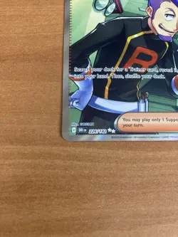 Pokemon Team Rocket's Petrel Ultra Rare SV10: Destined Rivals 226/182 TCG NM - Image 2