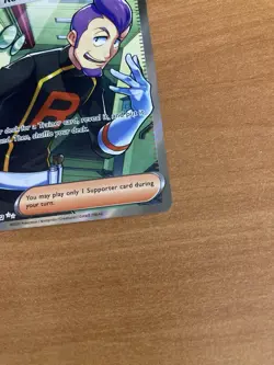 Pokemon Team Rocket's Petrel Ultra Rare SV10: Destined Rivals 226/182 TCG NM - Image 3