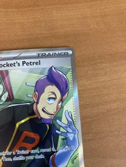 Pokemon Team Rocket's Petrel Ultra Rare SV10: Destined Rivals 226/182 TCG NM - Image 4