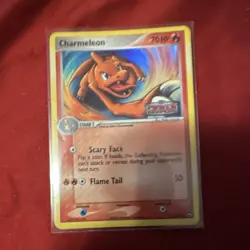 Pokemon Charmeleon 70HP Reverse Holo Power Keepers 28/108 Stage 1 English - Image 1