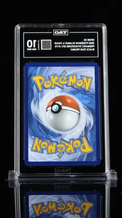 TAG 10 - Fruit Eevee 174 SVP Black Star Promo Prismatic Evolutions UPC Pokemon - Image 2