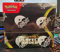 Pokemon TCG Mega Evolution-Perfect Order Sealed Booster Display Box (36 Packs) - Image 1