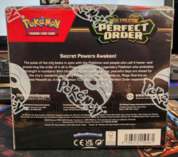 Pokemon TCG Mega Evolution-Perfect Order Sealed Booster Display Box (36 Packs) - Image 2