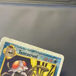 Tentacruel 66/110 Legendary Collection 2002 Pokemon WOTC Reverse Holo Damage - Image 4