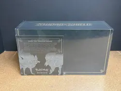 POKEMON SWORD AND SHIELD ZACIAN & ZAMAZENTA ULTRA-PREMIUM COLLECTION BOX SEALED - Image 2