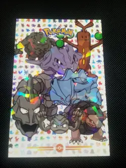 Pokemon 2024 Card Database 2 Holo Onix Geodude STEELIX Golem Peru US Seller - Image 1