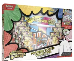 Pokemon Ascended Heroes Premium Poster Collection Gardevoir *Shipped broken down - Image 1