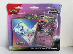 Pokemon TCG Prismatic Evolutions Tech Sticker Collection - Sylveon |BRAND NEW - Image 1