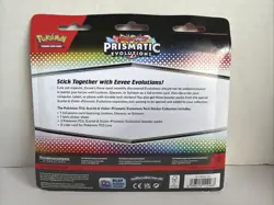 Pokemon TCG Prismatic Evolutions Tech Sticker Collection - Sylveon |BRAND NEW - Image 3
