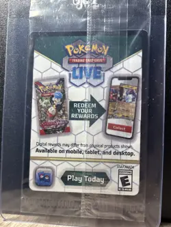 Glaceon Ex 26/131 Prismatic Evolution Surprise Box Stamped Promo - Image 2