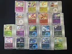 2025 Pokemon TCG S-CHN CBB2C 05 04/14 08 02/14 Glaceon Poke Ball Lot*180 CK38 - Image 1