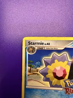 STARMIE 5/16 STAMPED POKEMON RUMBLE 2009 RARE - Image 2