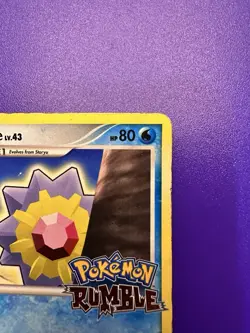 STARMIE 5/16 STAMPED POKEMON RUMBLE 2009 RARE - Image 3