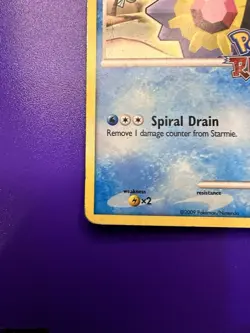 STARMIE 5/16 STAMPED POKEMON RUMBLE 2009 RARE - Image 4