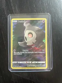 Duskull GG28/GG70 Crown Zenith Galarian Gallery Ultra Rare Full Art Pokemon - Image 1