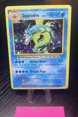 Pokemon TCG - Gyarados 34/108 - XY Evolutions - Holo Rare - Image 1