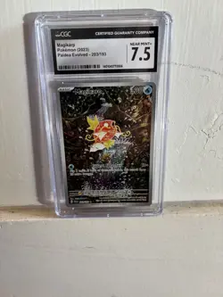 CGC graded magikarp (pokemon 2023) paldea evolved tcg - Image 1