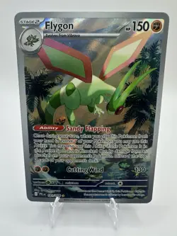 Flygon 101/094 - Phantasmal Flames - Illustration Rare - Pokemon TCG - Image 1