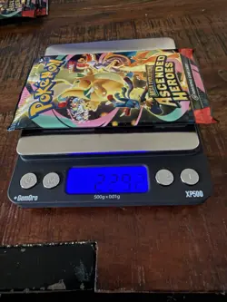 2026 Pokemon Ascended Heroes Booster Pack (Heavy) 22.92 G (Possible God Pack!!) - Image 1