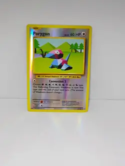 Porygon - 2016 Pokemon XY Evolutions Reverse Holo #71/108 - Image 1