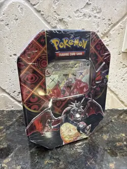 Pokemon TCG: Scarlet & Violet Paldean Fates Charizard EX Tin - Image 1