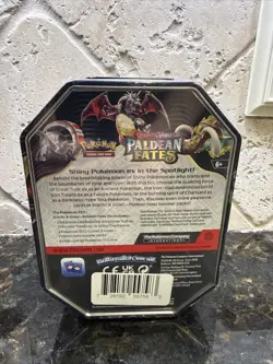 Pokemon TCG: Scarlet & Violet Paldean Fates Charizard EX Tin - Image 3