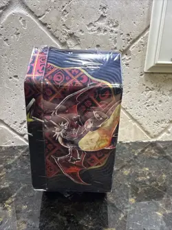 Pokemon TCG: Scarlet & Violet Paldean Fates Charizard EX Tin - Image 4