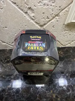 Pokemon TCG: Scarlet & Violet Paldean Fates Charizard EX Tin - Image 5