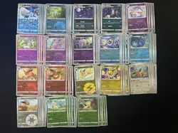 2025 Pokemon TCG S-CHN CBB2C 05 09/14 02 06/14 Espeon Master Ball Lot*90 CK38 - Image 2