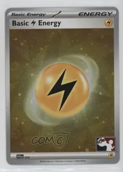 Electric Energy Play! Pokemon Prize Pack Series Three #012 - Image 1