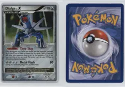 Dialga Lv X Holo Pokemon Diamond & Pearl Black Star Promo #DP37 2007 - Image 3