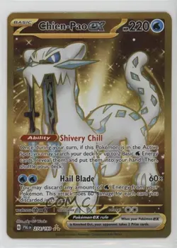 Hyper Rare - Chien-Pao ex Pokemon SV02: Paldea Evolved #274 - Image 1