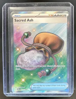 2026 Pokemon Perfect Order Sacred Ash Ultra Rare #115/088 - Image 1