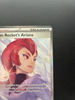 Pokemon: Team Rocket's Ariana Special Illustration Rare 237/182 Destined Rivals - Image 3
