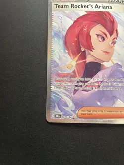 Pokemon: Team Rocket's Ariana Special Illustration Rare 237/182 Destined Rivals - Image 5