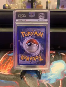 2005 POKEMON EX EMERALD 2 DEOXYS-REVERSE FOIL PSA 9 STAMPED - Image 2