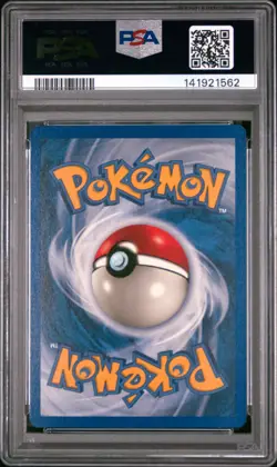 2002 POKEMON NEO DESTINY #39 DARK QUILAVA PSA 8 - Image 2