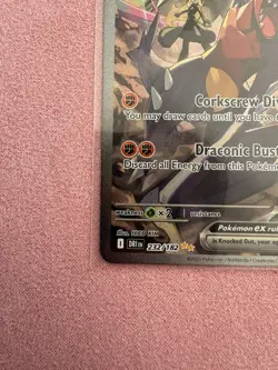 Pokemon Cynthia's Garchomp Ex 232/182 NM Destined Rivals Special Illustration - Image 5