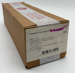 Pokemon TCG Sword & Shield Silver Tempest Booster 6-Box Case SWSH12 - Image 1