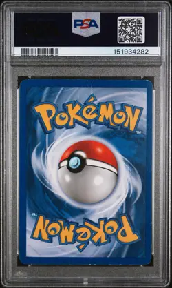 Pokemon Azumarill Neo Genesis Holo Rare PSA 1 2/111 - Image 2