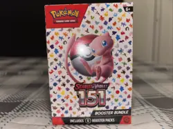 Pokemon TCG Scarlet & Violet 151 Booster Bundle Sealed New (6 packs) - Image 1