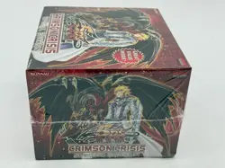 Yu-Gi-Oh! TCG 5D's Crimson Crisis Special Edition SEALED DISPLAY English - Image 3