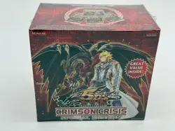 Yu-Gi-Oh! TCG 5D's Crimson Crisis Special Edition SEALED DISPLAY English - Image 5