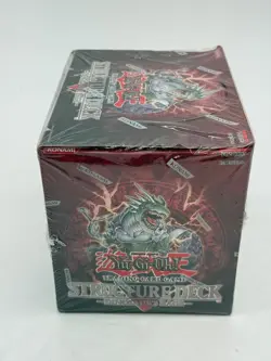 Yu-Gi-Oh! TCG Dinosaur's Rage Structure Deck 1st Edition SEALED DISPLAY EN - Image 3