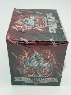 Yu-Gi-Oh! TCG Dinosaur's Rage Structure Deck 1st Edition SEALED DISPLAY EN - Image 4