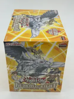 Yu-Gi-Oh! TCG Realm Of Light Structure Deck SEALED DISPLAY 1st Edition English - Image 3