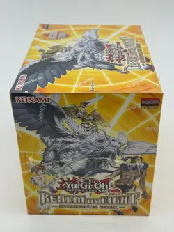 Yu-Gi-Oh! TCG Realm Of Light Structure Deck SEALED DISPLAY 1st Edition English - Image 4