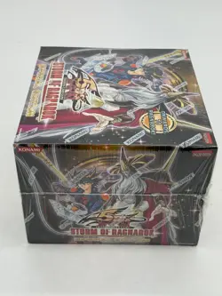 Yu-Gi-Oh! TCG 5D's Storm Of Ragnarok Special Edition SEALED DISPLAY English - Image 3