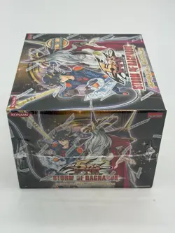Yu-Gi-Oh! TCG 5D's Storm Of Ragnarok Special Edition SEALED DISPLAY English - Image 4