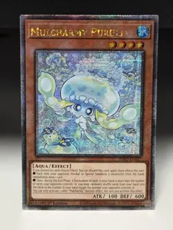 Mulcharmy Purulia (Quarter Century Secret Rare) INFO-EN027 The Infinite 1st #5 - Image 1
